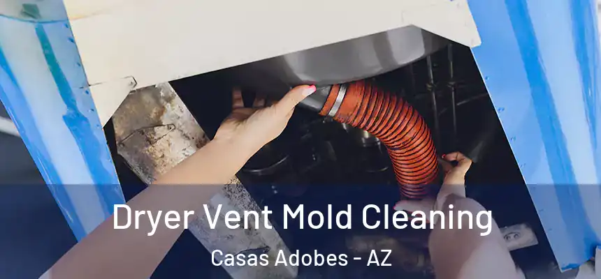 Dryer Vent Mold Cleaning Casas Adobes - AZ