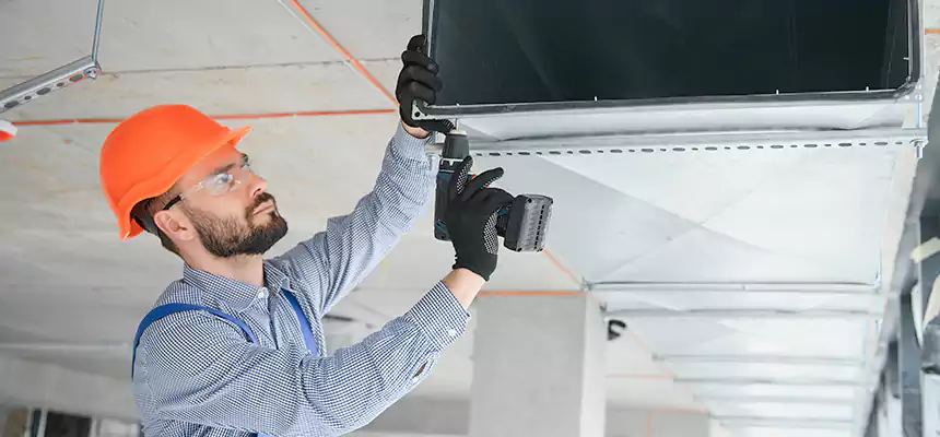 Roof Cap & Exterior Hood Lint Buildup Removal – Casas Adobes